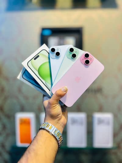 iPhone 15 plus 128/256GB Non PTA/Jv