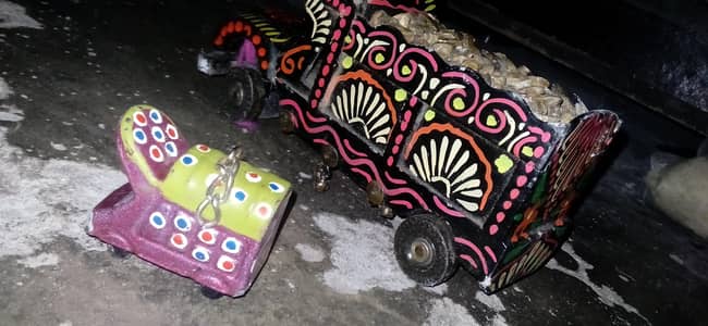 toy truck decoration peace