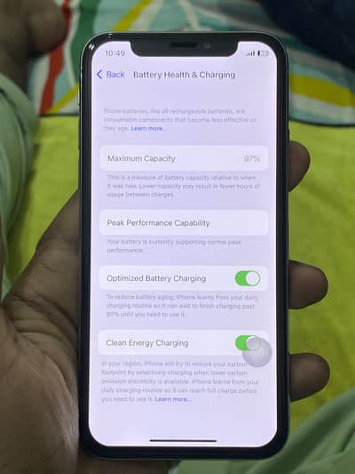Iphone x 256gb pta approved