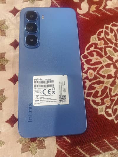 Infinix Hot 60i for sale two month use only box and charger newly avai