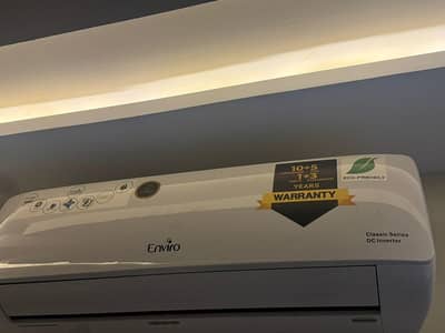 Enviro 1.5 inverter T3 Ser Ac for sale new condition bought 3month ago