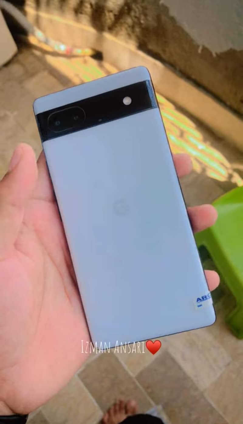 google pixel 6a 0