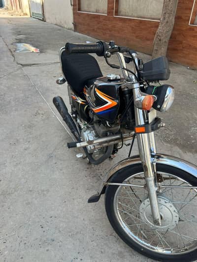 original Honda 125