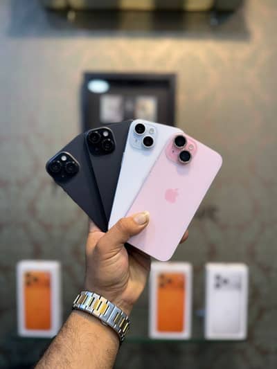 iPhone 15 128GB Non PTA/Jv Canadian model