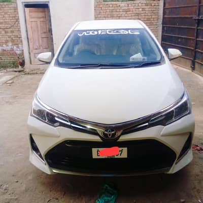 Toyota Corolla XLI 2017 convert gli