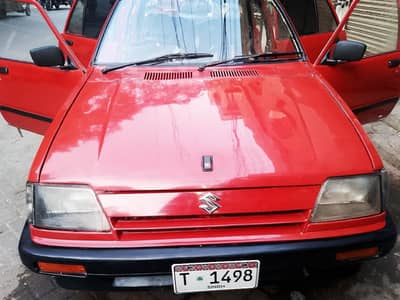 suzuki Khyber model 1991