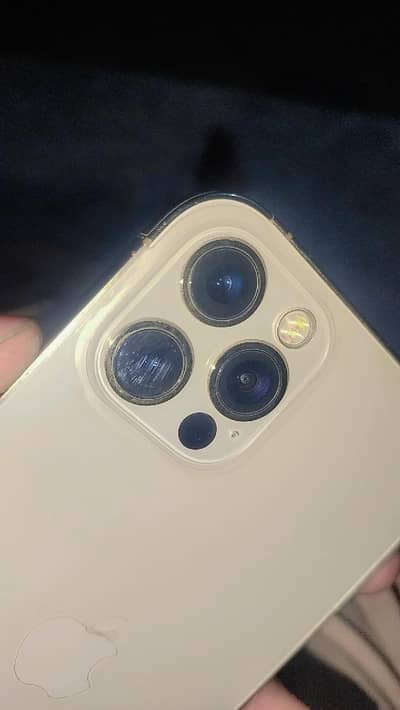 iphone 12 pro  Gold colour