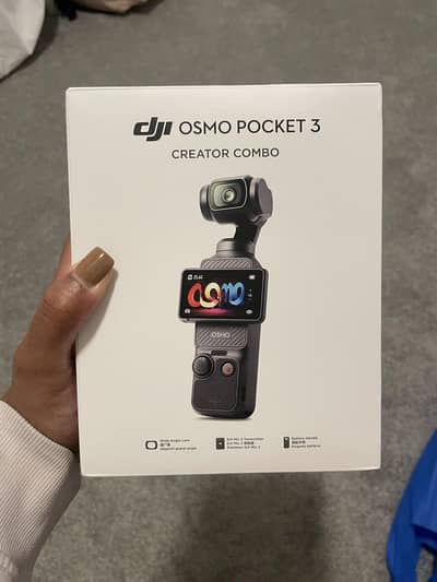 Dji osmo pocket 3 creator combo
