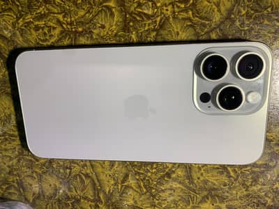 Iphone 15 pro Max 512GB    (99%Battery)   (Like New