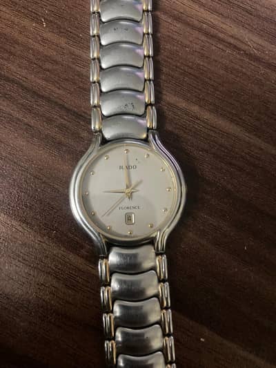 rado florence orignal swiss watch