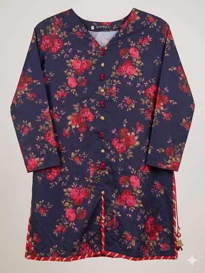 Floral Gharara by Ripret Brand