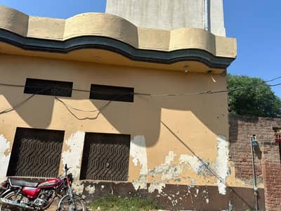 5 Marla house for sale with 5 Marla plot