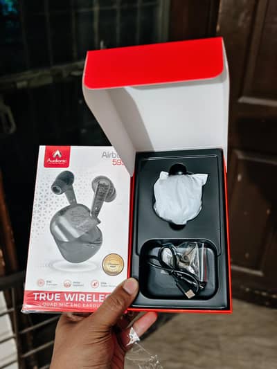 audionic 595 brand new just box open not used