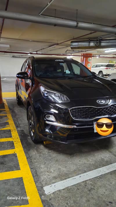 Kia Sportage 2021 FWD 100% Original
