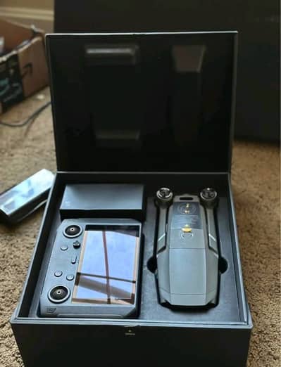 DJI Mavic 2 pro with smart controller just box open