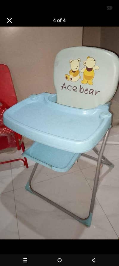 high chair