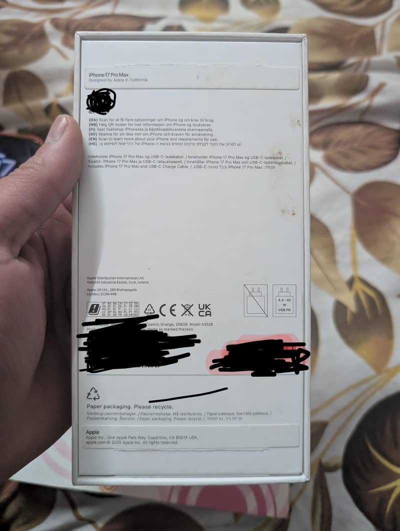 Iphone 17 Pro Max 1