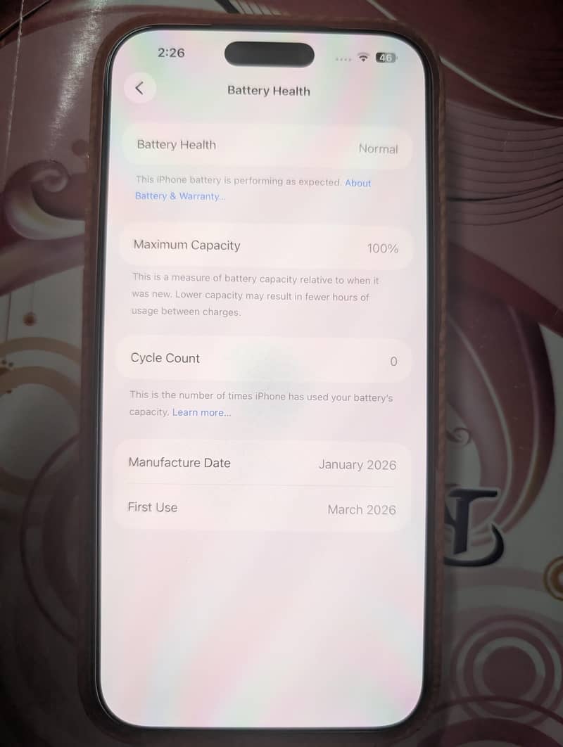 Iphone 17 Pro Max 5