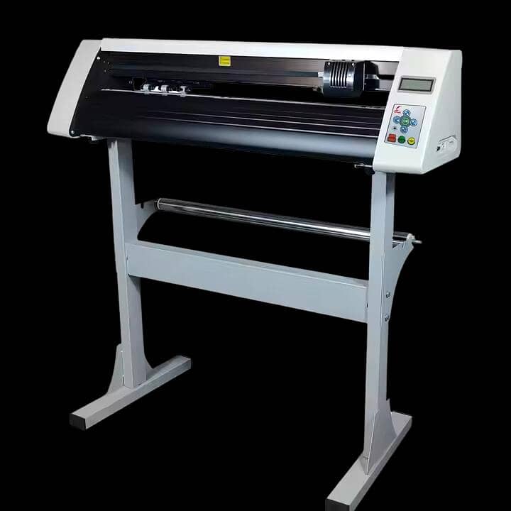 Plotter cutter (Red Sell) with computer  all system 0