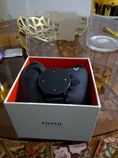 Fossil smartwatch