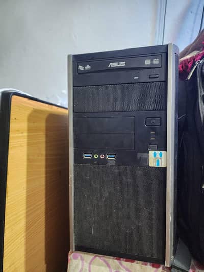Gaming PC i7 4790 4th generation with rx 580