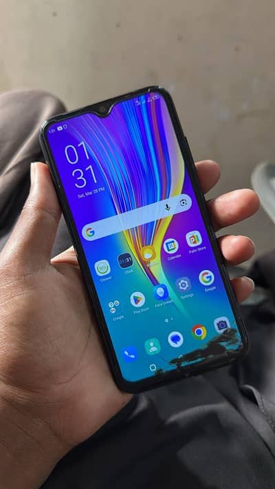 Infinix Smart 3 Plus 2/32 Pta Approved exchange possible