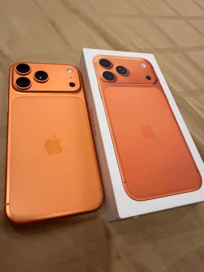 Apple Iphone 17 pro max 256GB factory unlock