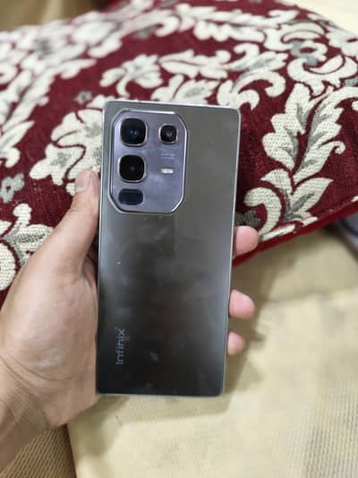 infinix note 50 Titanium color