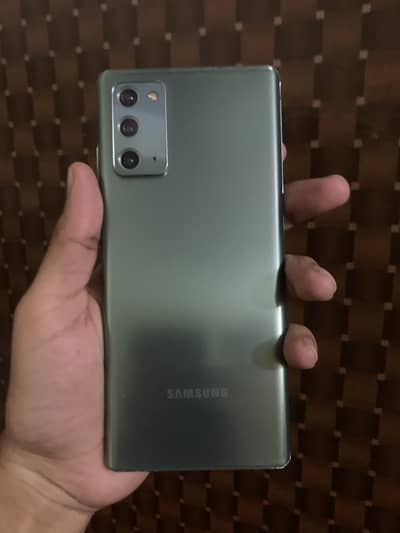 Samsung Galaxy Note 20 5g non pta