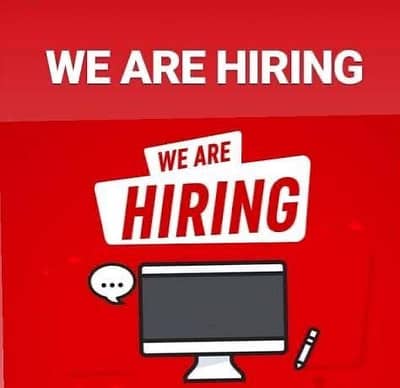 Staff for Office Required