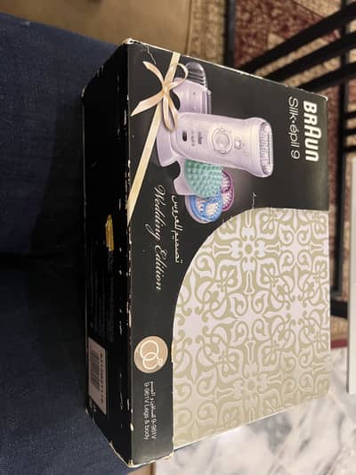 Braun Silk Epil 9 Wedding Edition