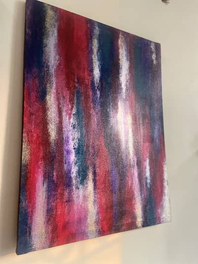 Abstract Acrylic Art