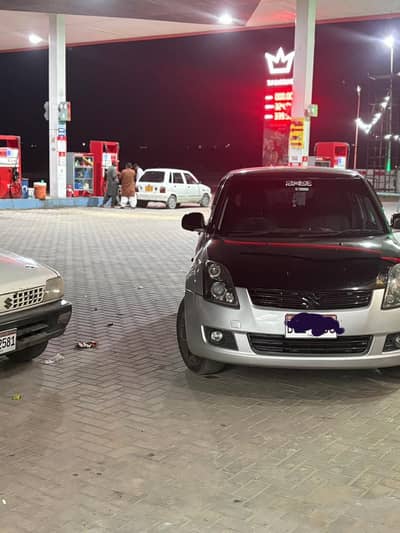 Suzuki Swift DLX 1.3 Manual