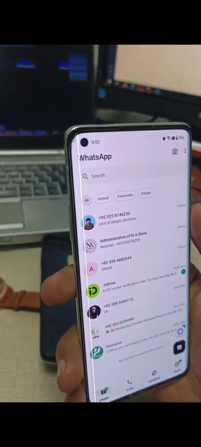 OnePlus 8 *6/128* (90 Fps gaming set)