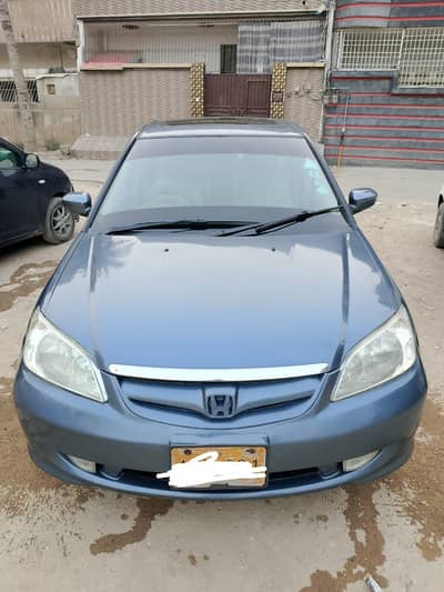 Honda Civic 2005 VTI oriel manual