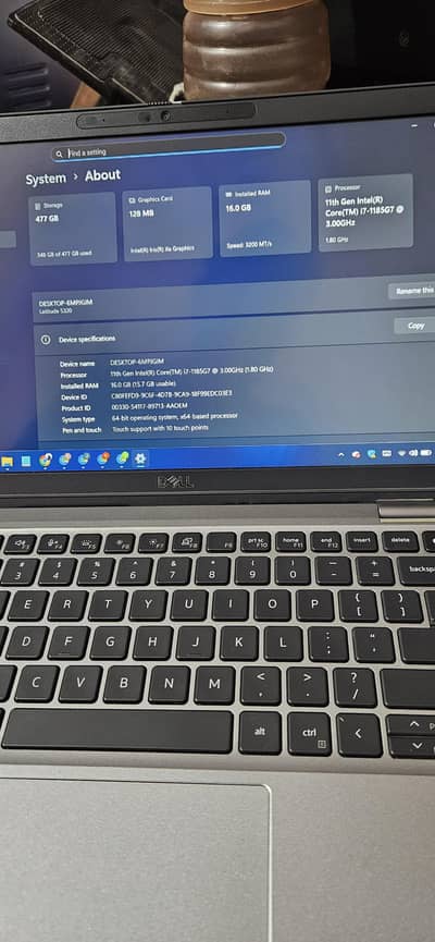 Dell Latitude 5320 | Core i7 11th Gen | 16GB RAM | 512GB NVMe SSD