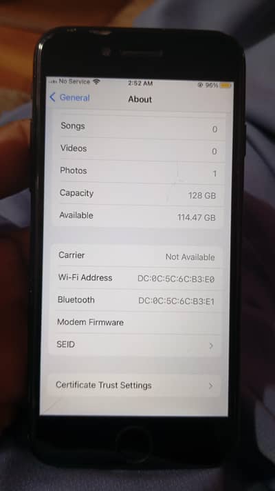 I phone 7 Non pta 128 Gb