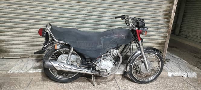CG 125 KARACHI NUMBER