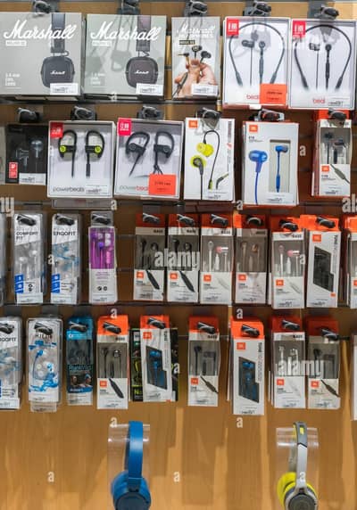 Jabra Plantronics Jbl Sony All Branded wireless and wired Headphones