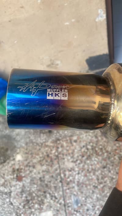 HKS MuffLer