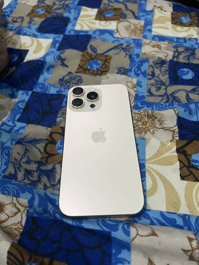 Iphone 16promax pta Approved 256gb 10/10 92%bh physical+esim with box