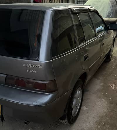 Suzuki Cultus vxr