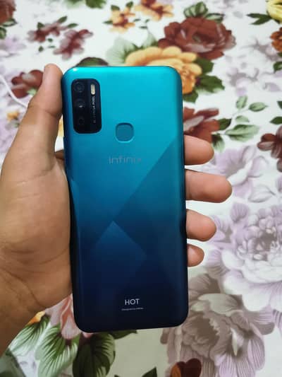 Infinix hot 9 play PTA proved for sale.