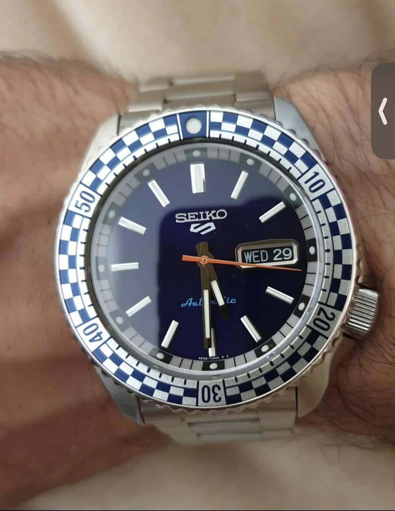 Seiko 5 automatic 1