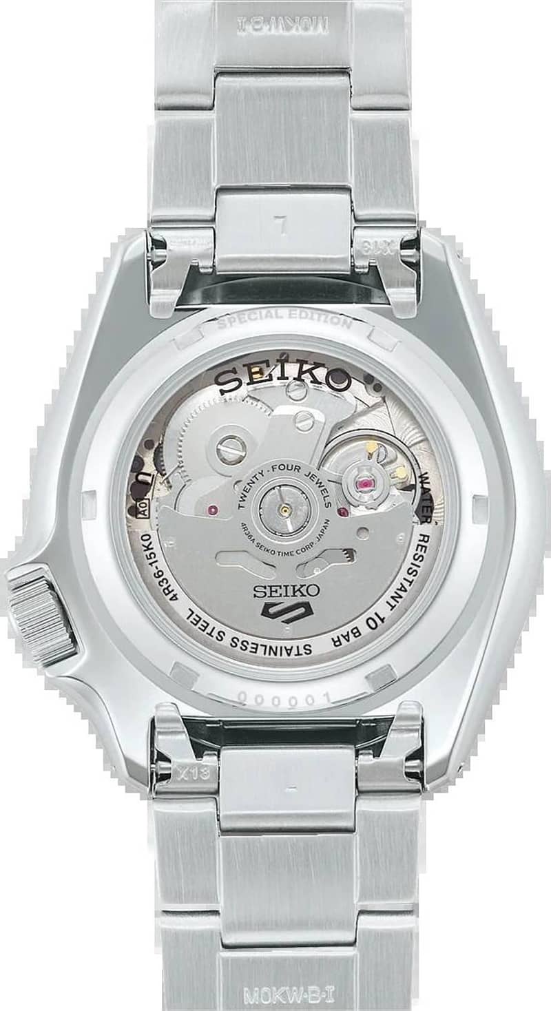 Seiko 5 automatic 2