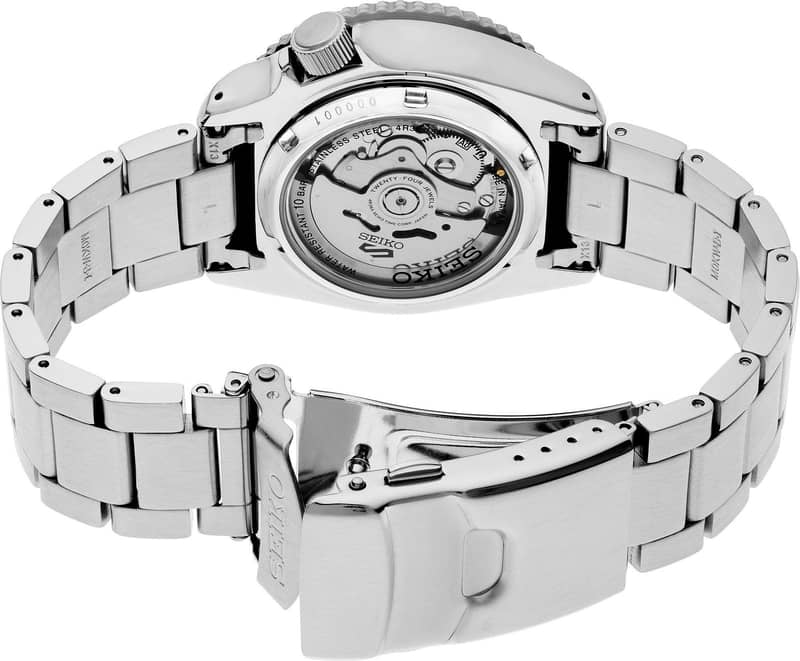 Seiko 5 automatic 3