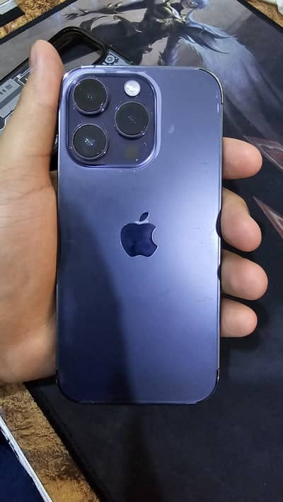 Iphone 14 pro 512 gb pta approved with box
