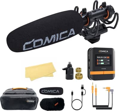 Comica VM40 Single Wireless Mic – Crystal Clear Audio – Brand  New