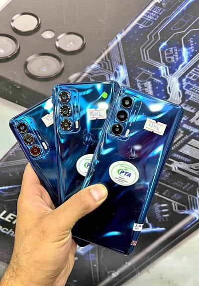 Moto edge 2021 6+256 official PTA Approve)Moto G5G 2024 4+128 Non Pta)