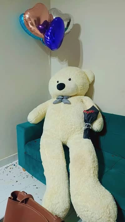 (TagNew) 6 fee KnoTie Teady Bear